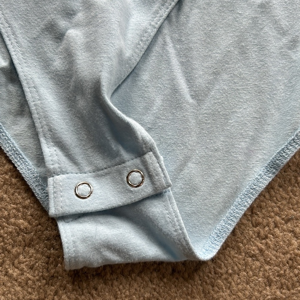 3/$10 Wild Fable Bodysuit Blue Sz 3XL - Picture 4 of 4